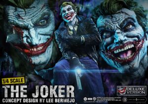 Pre-Orders Open March 17 for ‘The Joker (Concept Design by Lee Bermejo)’ 1/4 Scale Statue.